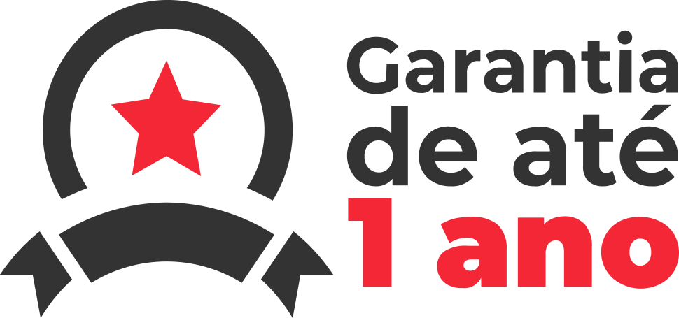 Garantia de até 1 ano somente válido para veículos com ano/modelo à partir de 2015 com até 45.000km