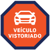 Veículos vistoriados