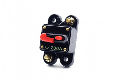 disjuntor 200amp svart - 0757