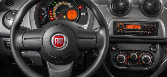 Manobras mais tranquilas.