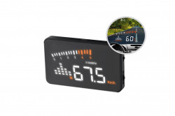  projetor de painel hud tech one - 0493 