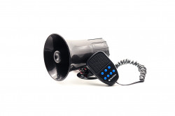  sirene alto-falante 7 tons tech one - 2690 