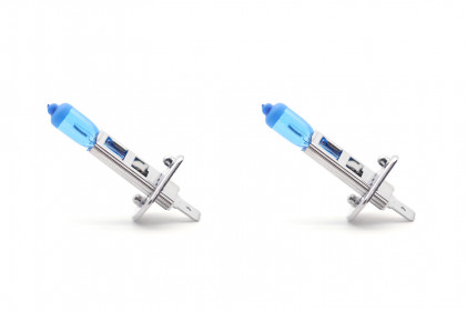  par de lampadas super brancas h1 12v . 55w . p14.5s tech one - 3038 