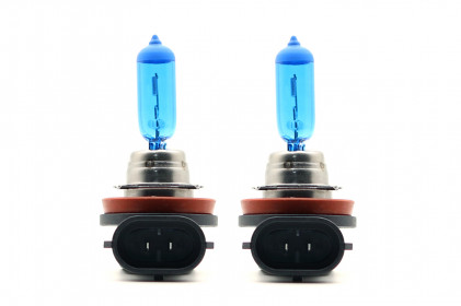  par de lampadas super brancas h9 12v . 65w . pgj19-5 tech one - 2194 