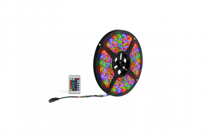  led strip 3528 rgb - luz de alta performance colorida tech one - 2227 