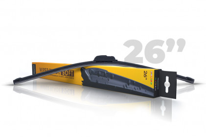  palheta automotiva soft 26" code - 5497 