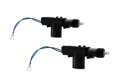  kit de travas eletricas 4 portas com ponta giratoria tech one - 2500 