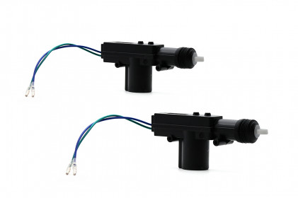  kit de travas eletricas 4 portas com ponta fixa tech one - 0542 