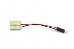  mini led salao com 6 leds 5050 t10 tech one - 2788 