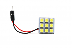  mini led salao com 9 leds 5050 t10 tech one - 2790 
