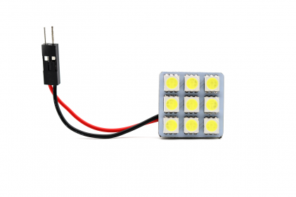  mini led salao com 9 leds 5050 t10 tech one - 2790 