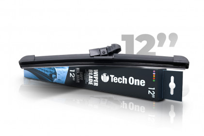  palheta automotiva soft dtl traseira 12" tech one - 0153 