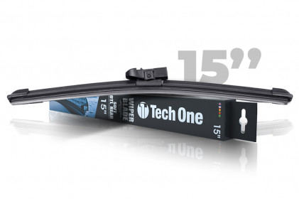  palheta automotiva soft dtl traseira 15" tech one - 0236 