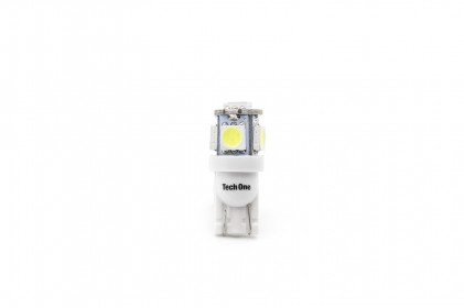  led t10 torre com 5 leds tech one - 0272 