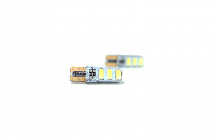  mini led t10 silicone com 6 leds tech one - 1099 