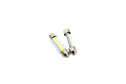  mini led torpedo com 4 leds tech one - 1214 
