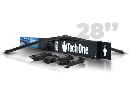  palheta automotiva soft smart 4 encaixes 28" tech one - 0876 