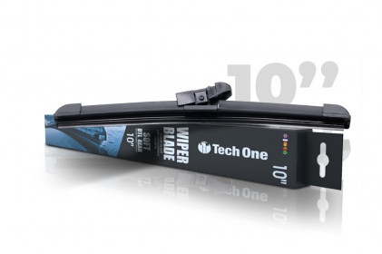  palheta automotiva soft dtl traseira 10" tech one - 0152 