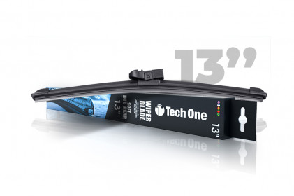  palheta automotiva soft dtl traseira 13" tech one - 0235 