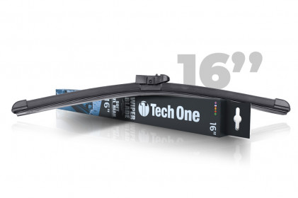  palheta automotiva soft dtl traseira 16" tech one - 0237 