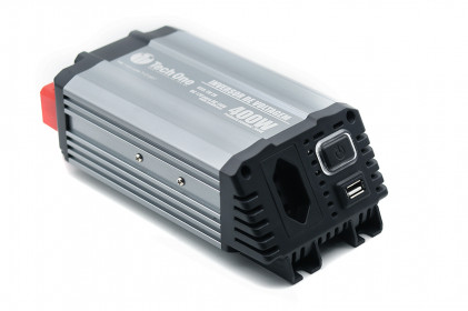  inversor de voltagem 400w 12v - 110v tech one - 2204 
