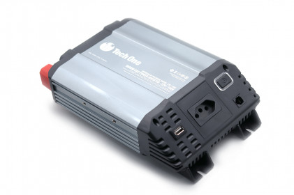  inversor de voltagem 1000w 12v - 110v tech one - 2195 