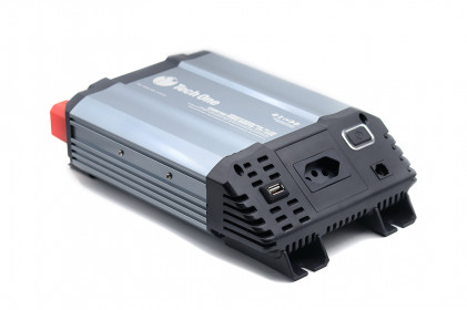  inversor de voltagem 1200w 12v - 220v tech one - 2348 