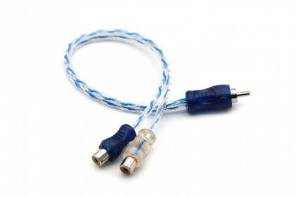  cabo y injetado azul/prata 4mm 1m 2f svart - 0743 