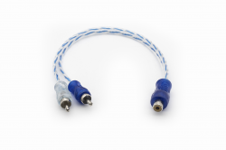  cabo y injetado azul/prata 4mm 2m 1f svart - 0744 