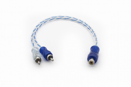  cabo y injetado azul/prata 4mm 2m 1f svart - 0744 