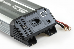  inversor de voltagem 1200w 24v - 220v tech one - 0144 