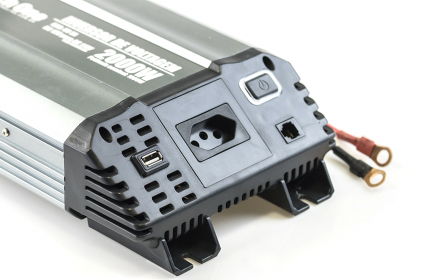  inversor de voltagem 2000w 12v - 110v tech one - 2199 
