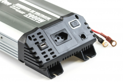  inversor de voltagem 2000w 12v - 220v tech one - 2200 