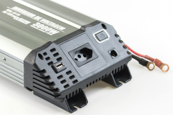  inversor de voltagem 3000w 12v - 220v tech one - 2359 