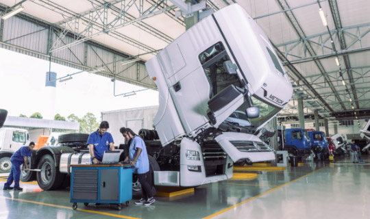 serviço de revisão programada