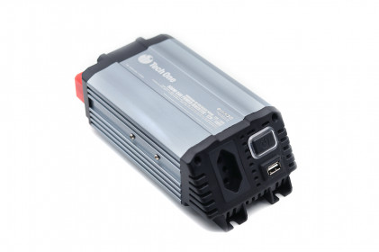  inversor de voltagem 500w 12v - 110v tech one - 2207 