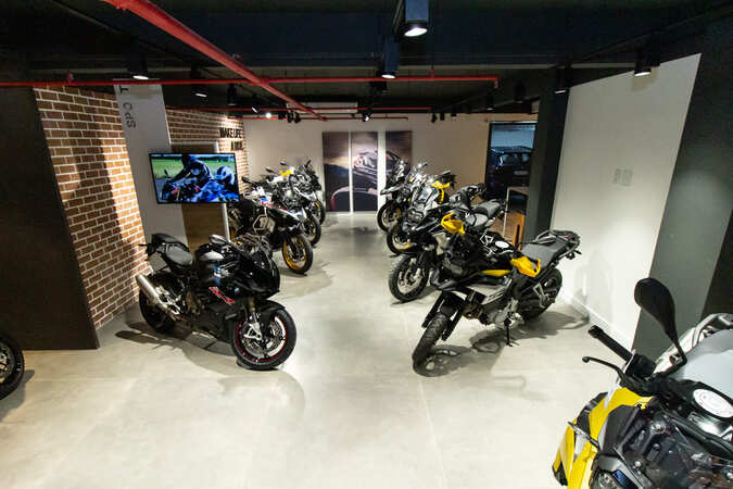 Rio de Janeiro (Botafogo) - Motorrad