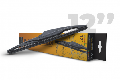  palheta automotiva traseira carenada 5 encaixes 12'' code - 5456 