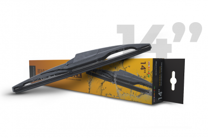  palheta automotiva traseira carenada 5 encaixes 14'' code - 5457 