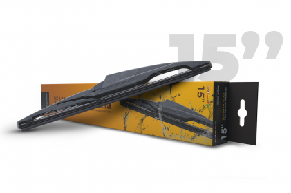  palheta automotiva traseira carenada 2 encaixes 15'' code - 5458 