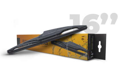  palheta automotiva traseira carenada 2 encaixes 16'' code - 5459 