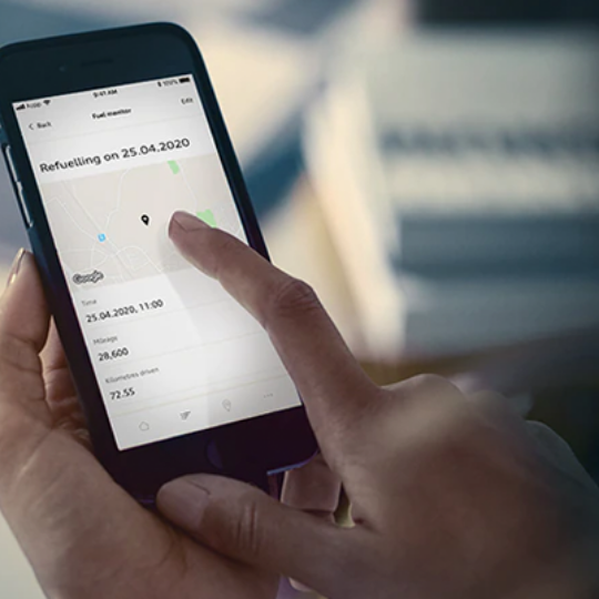 monitor de combustivel
