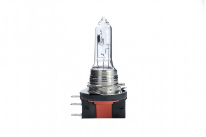  lampada automotiva halogena h15-55/15w 12v . pgj23t-1 . 4300k tech one - 0656 