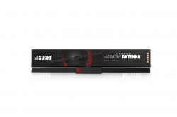  antena radio automotivo svart - 1576 