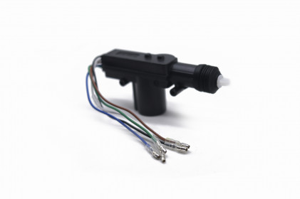  motor de trava eletrica ponta fixa espaguetado 5 fios - 1682 