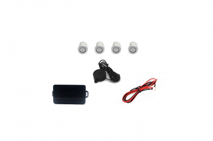  sensor de estacionamento speaker prata code - 5461 