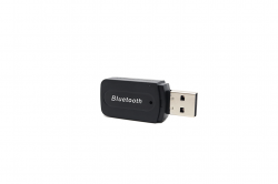  adaptador bluetooth usb para radio svart - 1814 