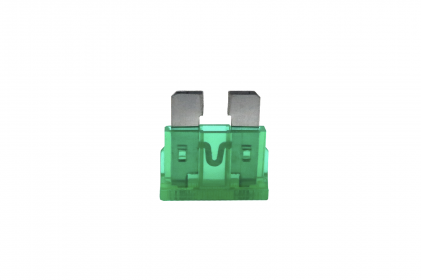  fusivel medio 30a verde tech one - 2637 