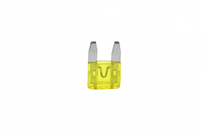  fusivel mini 20a  amarelo tech one - 2647 