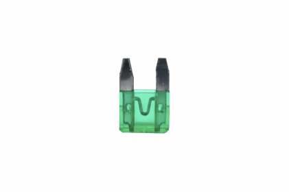  fusivel mini 30a verde tech one - 2651 